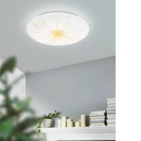   EGLO , 900498 , NIEVES 1 , fali-mennyezeti l&aacute;mpa , 3000 K , LED , 10W , IP20 , feh&eacute;r, arany