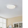 LED lámpatest , mennyezeti/fali , kerek , kristály hatású , 18W , természetes fehér , IP44 , EGLO , FRANIA-S  , 900363