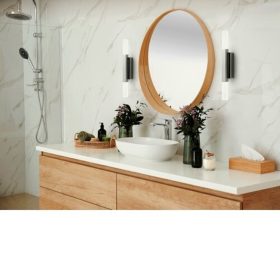   EGLO , 900618 , ALCUDIA , t&uuml;k&ouml;rvil&aacute;g&iacute;t&oacute; , 3000 K , LED , 2X5,5W , IP44 , szatin&aacute;lt