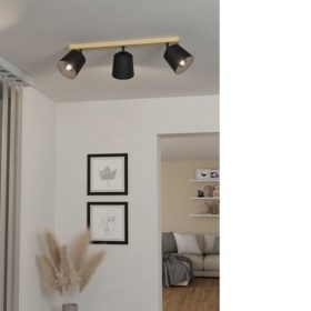   EGLO , 900433 , COTORRO , spot l&aacute;mpa , E27 , 3X25W , IP20