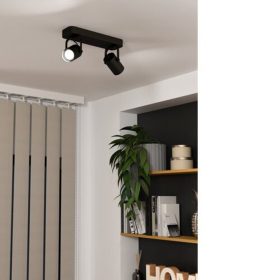   EGLO , 900332 , SOREGO , spot l&aacute;mpa , GU10 , 2X3W , IP20