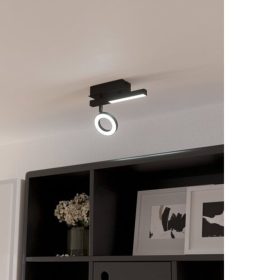   EGLO , 900513 , CARDILLIO 2 , spot l&aacute;mpa , 3000 K , LED , 1X3,2W , IP20 , szatin&aacute;lt