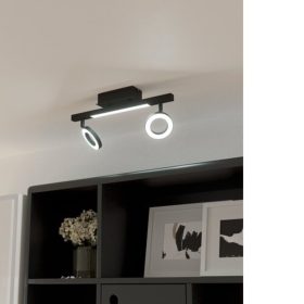   EGLO , 900514 , CARDILLIO 2 , spot l&aacute;mpa , 3000 K , LED , 2X3,2W , IP20 , szatin&aacute;lt