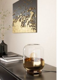   EGLO , 900552 , MARYVILLA , asztali l&aacute;mpa , E27 , 1X40W , IP20 , &aacute;tl&aacute;tsz&oacute;, arany