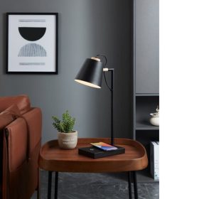   EGLO , 900626 , LACEY-QI , asztali l&aacute;mpa , 3000 K , LED , 5,5W , Yes , IP20 , fekete, kr&eacute;msz&iacute;n