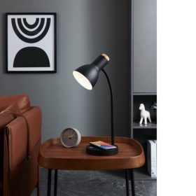   EGLO , 900628 , VERADAL-QI , asztali l&aacute;mpa , 3000 K , LED , 5,5W , Yes , IP20 , fekete, kr&eacute;msz&iacute;n