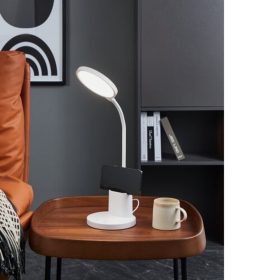   LED lámpa , asztali , íróasztali lámpa , fehér , dimmelhető , EGLO BROLINI , 900529