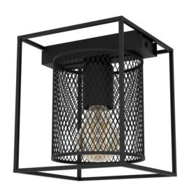   EGLO , 43771 , CATTERICK , mennyezeti l&aacute;mpa , E27 , 1X40W , IP20