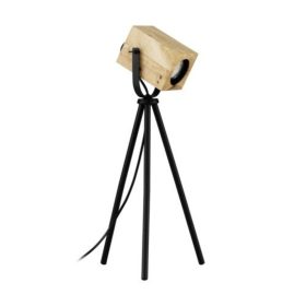   EGLO , 43749 , AYLES , asztali l&aacute;mpa , GU10 , 1X3W , IP20 , barna