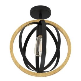   EGLO , 43736 , BASILDON , mennyezeti l&aacute;mpa , E27 , 1X40W , IP20