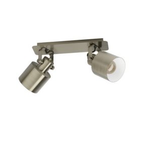   EGLO , 43818 , SOUTHERY , spot l&aacute;mpa , E27 , 2X40W , IP20