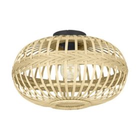   EGLO , 43723 , AMSFIELD , mennyezeti l&aacute;mpa , E27 , 1X40W , barna