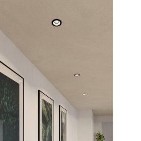   EGLO , 900815 , CAROSSO , s&uuml;llyesztett l&aacute;mpa , GU10 , 1X35W , IP20