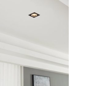   EGLO , 900451 , CAROSSO , s&uuml;llyesztett l&aacute;mpa , GU10 , 1X35W , IP20 , feh&eacute;r