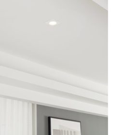   EGLO , 900454 , CAROSSO , s&uuml;llyesztett l&aacute;mpa , GU10 , 1X35W , IP20 , feh&eacute;r