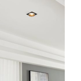   EGLO , 900452 , CAROSSO , s&uuml;llyesztett l&aacute;mpa , GU10 , 1X35W , IP20