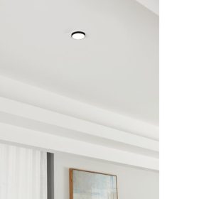   EGLO , 900455 , CAROSSO , s&uuml;llyesztett l&aacute;mpa , GU10 , 1X35W , IP20