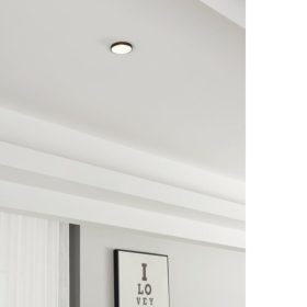   EGLO , 900456 , CAROSSO , s&uuml;llyesztett l&aacute;mpa , GU10 , 1X35W , IP20