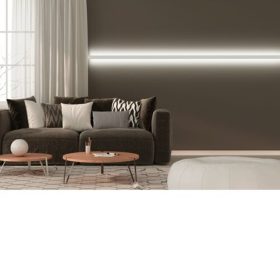 EGLO , 98971 , SURFACE PROFILE 4 , tartozék , szatinált