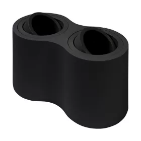 Spotlámpa 2xGU10, fekete, Optonica, 2081