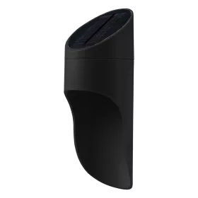   LED napelemes lámpa - fekete, 0,5W, 6000K, hideg fehér, 60 lm, IP44, Optonica, 2087