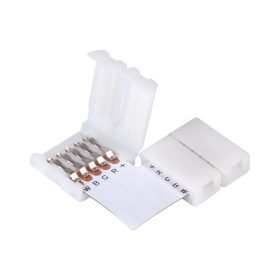 Szögletes csatlakozó LED szalaghoz, Optonica, 6607