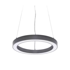 LED LÁMPATEST RINGS 63W 4000K D1150 SZÜRKE