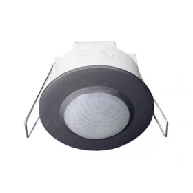 LED Infravörös mozgásérzékelő , 360° , fekete