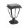 Szolár LED kerti állólámpa, 2w, 3000K, meleg fehér, 110lm, 170°, matt fekete, IP65, V-TAC, 2893