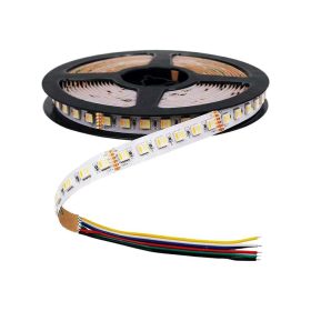   Beltéri LED szalag, 24 w, színátmenetes CCT+RGB, 1680 lm/m, 24V, 120°, V-TAC, 2895