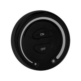   LED szalag tartozék - érintőgombos dimmer, fekete, V-TAC, 2920