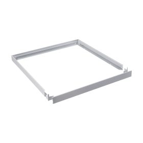   LED panel beépítő keret 60x60, falon kívüli, fehér, V-TAC, 6627