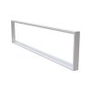 LED panel beépítő keret Felületre szerelhető 120x30, V-TAC, 6708