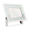 LED reflektor Slimline F osztály, 100w, 6500K, hideg fehér, 8700lm, 110°, fehér, CRI>70, IP65, V-TAC, 6726