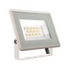 LED reflektor Slimline F osztály, 10w, 3000K, meleg fehér, 750lm, 110°, fehér, CRI>70, IP65, V-TAC, 6730