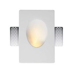 LED spotlámpa keret kerek, GU10, fehér, V-TAC, 6770