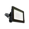 LED reflektor Slimline PRO, 20w, 6500K, hideg fehér, 1510lm, 100°, fekete, CRI>80, IP65, V-TAC, 20309