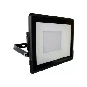   LED reflektor Slimline PRO, 50w, 4000K, természetes fehér, 4000lm, 100°, fekete, CRI>80, IP65, V-TAC, 20314
