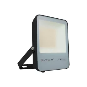   LED reflektor Slimline PRO, 30w, 6400K, hideg fehér, 5550lm, 100°, fekete, CRI>70, IP65, V-TAC, 20450