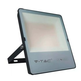   LED reflektor , 150 Watt , Ultra Slim , hideg fehér , SAMSUNG chip , 5 év garancia , fekete , V-Tac