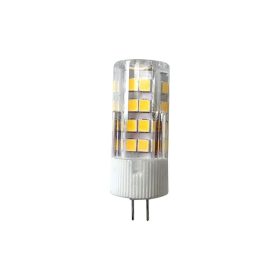   LED égő PRO Samsung chippel, 3,2w, 4000K, természetes fehér, 385lm, G4, 300°, átlátszó, CRI>80, V-TAC, 21132