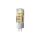 LED égő PRO Samsung chippel, 3,2w, 4000K, természetes fehér, 385lm, G4, 300°, átlátszó, CRI>80, V-TAC, 21132