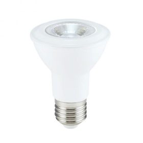   LED lámpa , égő , spot , E27 foglalat , PAR20 , 5.8 Watt , 40° , hideg fehér , SAMSUNG Chip , 5 év garancia