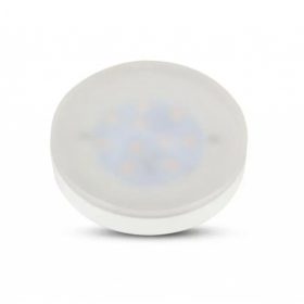   LED lámpa , GX53 foglalat , 6.4 Watt , hideg fehér, SAMSUNG chip , 5 év garancia