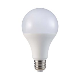   LED izzó E27 PRO, 20w, 3000K, meleg fehér, 2452lm, 200°, fehér, CRI>80, V-TAC, 21237