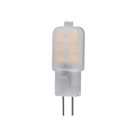   LED égő PRO Samsung chippel, 1,1w, 3000K, meleg fehér, 100lm, G4, 300°, átlátszó, CRI>80, V-TAC, 21240