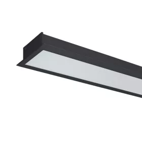   LED PROFIL SÜLLYESZTETT SZERELÉSŰ S77 48W 4000K 1200MM FEKETE