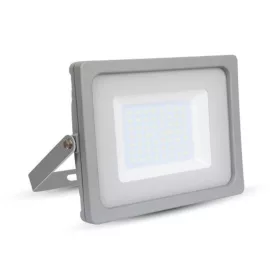   LED reflektor , 100 Watt , Ultra Slim , természetes fehér , SAMSUNG chip , 5 év garancia , szürke