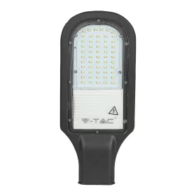   LED utcai lámpa, 30w, 6400K, hideg fehér, 2350lm, 110°, fekete, CRI>80, IP65, V-TAC, 21538