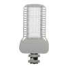 LED Vékony utcai lámpa, 150w, 6500K, hideg fehér, 20300lm, 120°, szürke, CRI>70, IP65, V-TAC, 21963